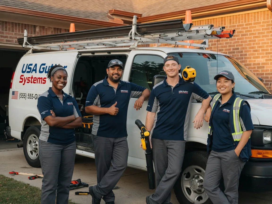 Gutter Installation company in New London, IA