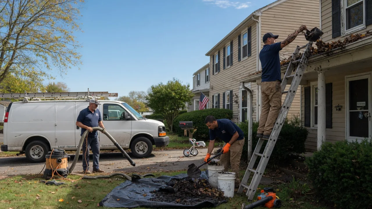 Gutter Installation in New London, IA near me