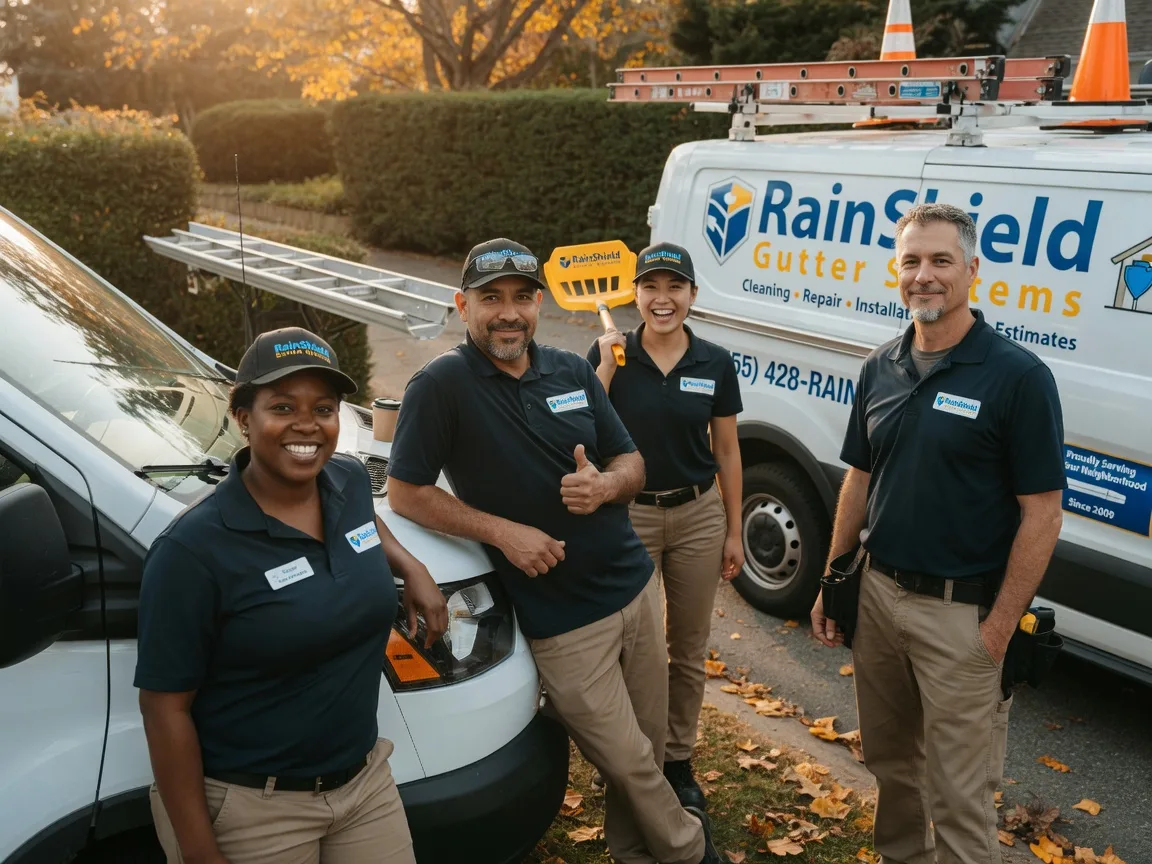 Gutter Installation company in New London, IA