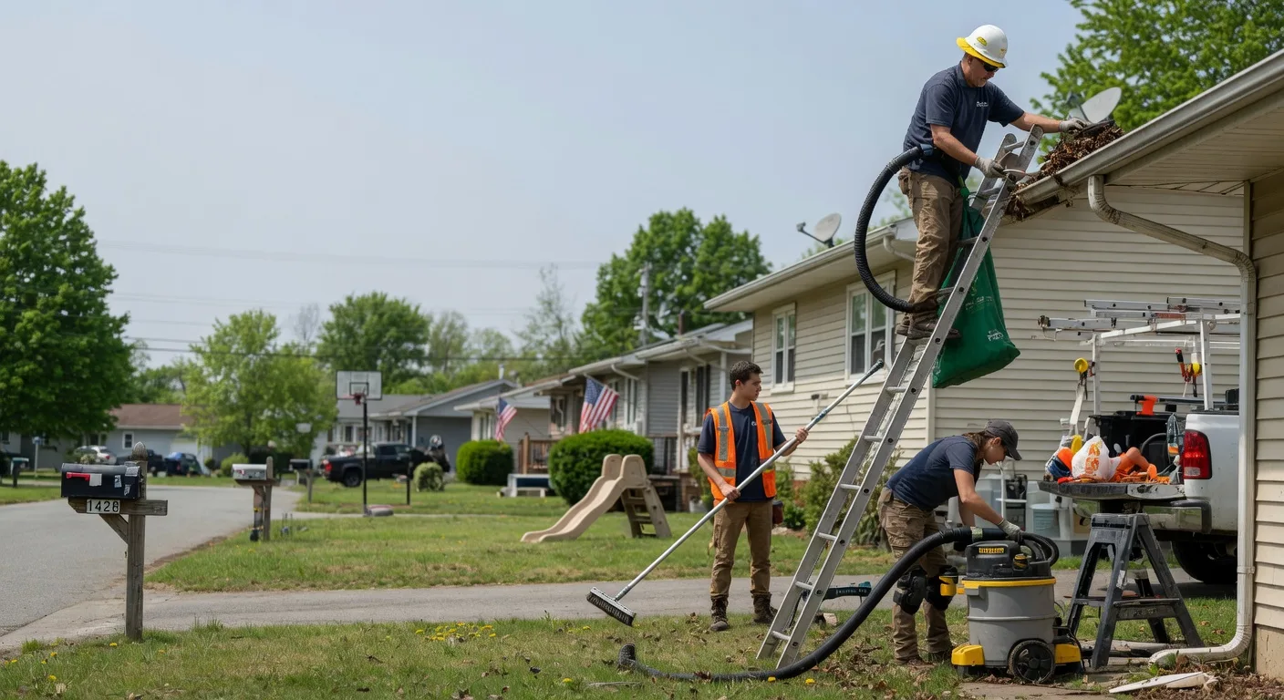 Gutter Installation in New London, IA near me